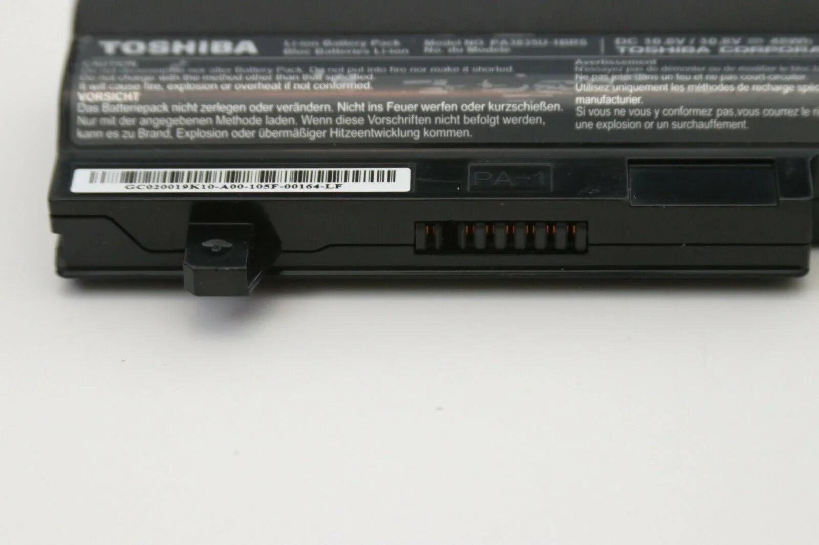 Compatible PA3835U-1BRS Toshiba Mini Nb205, Nb200 Series, Satellite NB200 Series Laptop Battery - Image 6