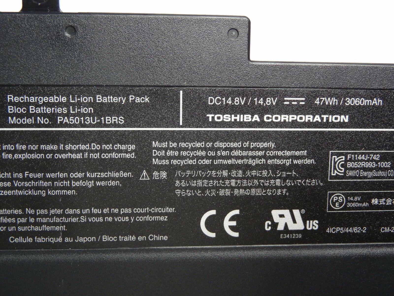 PA5013U-1BRS Toshiba Portege Z830, Z835, Z930, Z935 Replacement Laptop Battery - Image 2