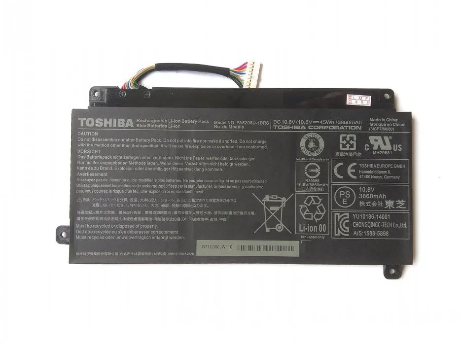 Compatible PA5208U-1BRS Toshiba Satellite P55W E45W E45W-C4200X E45W-C4200 P55W-C5204 Laptop Battery