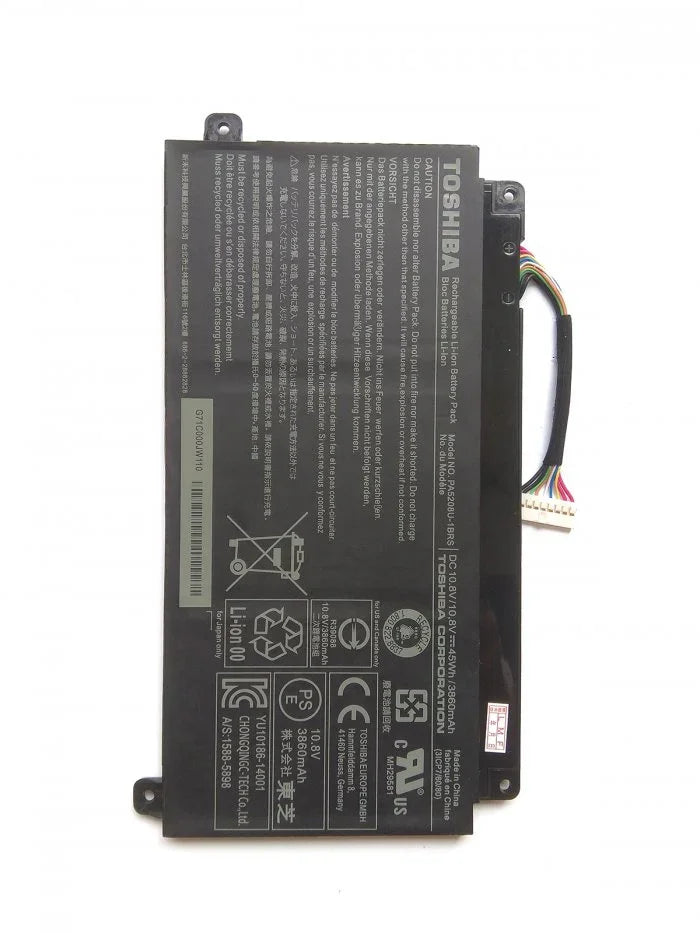 Compatible PA5208U-1BRS Toshiba Satellite P55W E45W E45W-C4200X E45W-C4200 P55W-C5204 Laptop Battery - Image 2