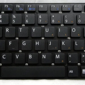 Compatible Laptop Keyboard Replacement for Sony VPC-CW (Black) PCG-61111W (BLACK)