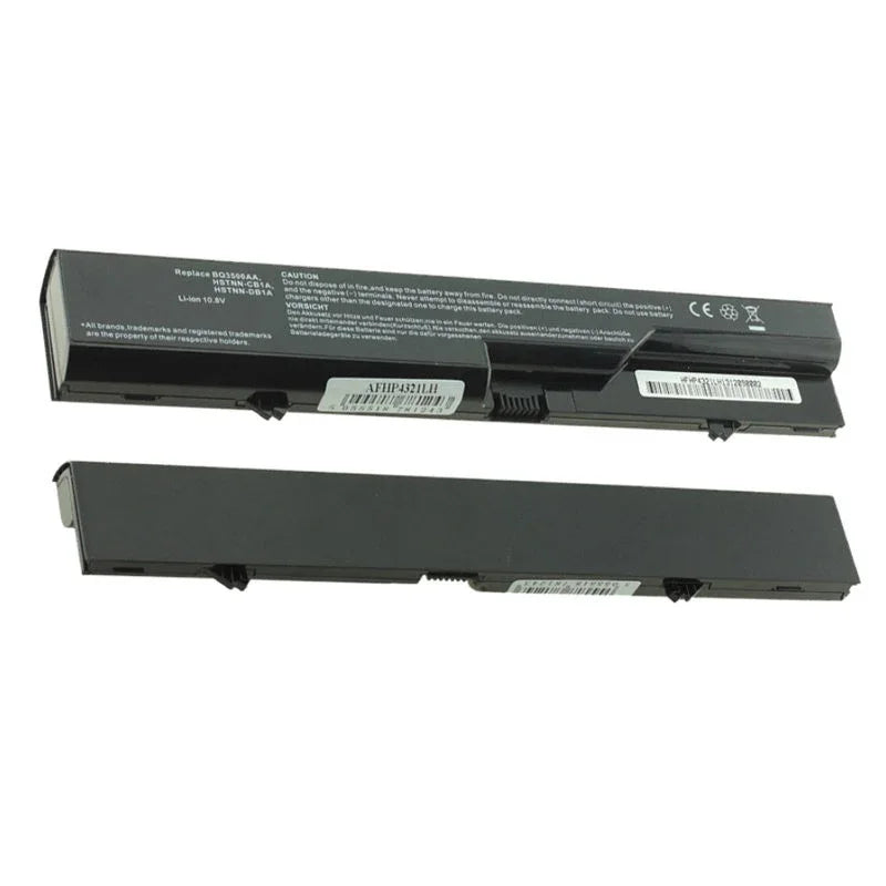 HP Compaq 620 320 425 ProBook 4326s, 4325s, 4425s, 4421s, 4525s, 4420s, 4321s, 4321, 4520s Replacement Laptop Battery