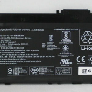 Compatible PP03XL, PV03XL HP Pavilion 13-BB0005TU, Pavilion 14(14-DV0000) HSTNN-DB9X Laptop Battery