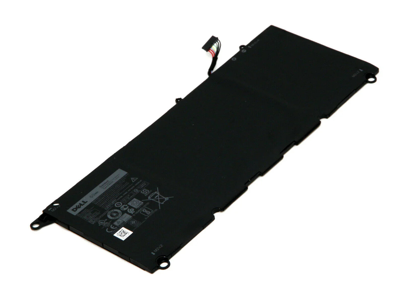 7.6V 7890mAh 60Wh Compatible PW23Y RNP72 TP1GT Dell XPS 13 9360 13-9360-D1605G 0RNP72 0TP1GT Tablet Laptop Battery - Image 2