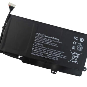 Hp PX03XL HSTNN-DB4P HSTNN-IB4P HSTNN-LB4P 714762-421 Replacement Laptop Battery