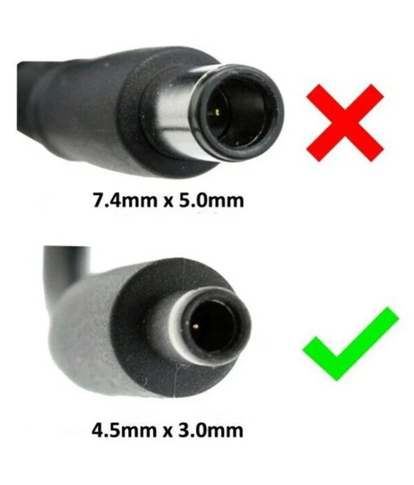 65W Compatible Dell Latitude 3480, Inspiron 18 1810, Inspiron 15 7560, Inspiron 13 7348, XPS 12,13 Series Laptop Adapter - Image 2