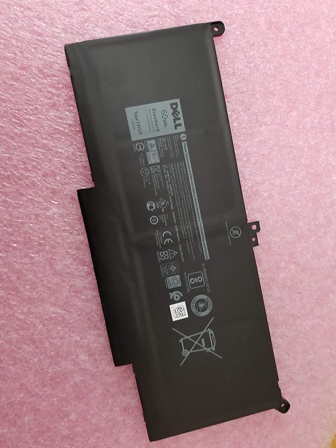 New Compatible F3YGT Dell Latitude 7480, E7480 60Wh 7.6V Laptop Battery