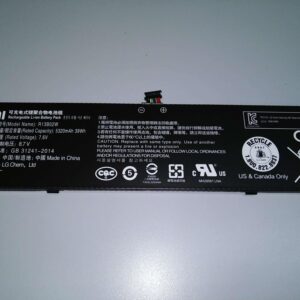 7.6V 39Wh 5107mAh/5320mAh Compatible R13B01W, R13B02W Laptop Battery compatible with Xiaomi Mi Air 13.3" Series Tablet