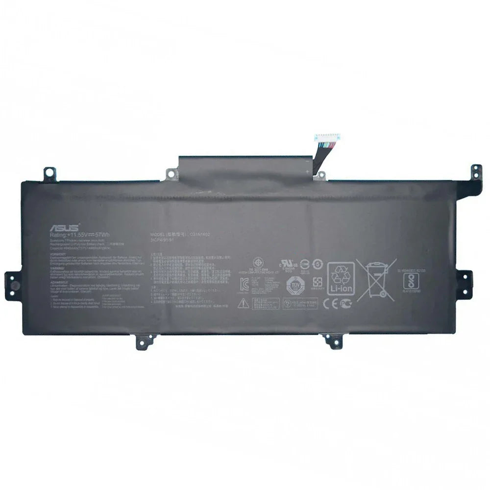 Compatible Asus Zenbook C31N1602, Zenbook UX330UA-FB019T Laptop Battery