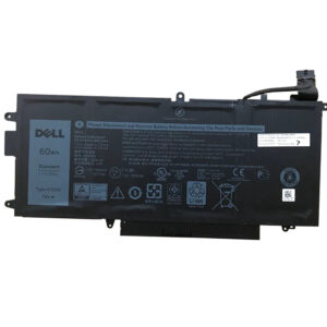 Compatible Dell Latitude E5289, Latitude 7390 2-in-1, K5XWW, 6CYH6, 725KY Laptop Battery