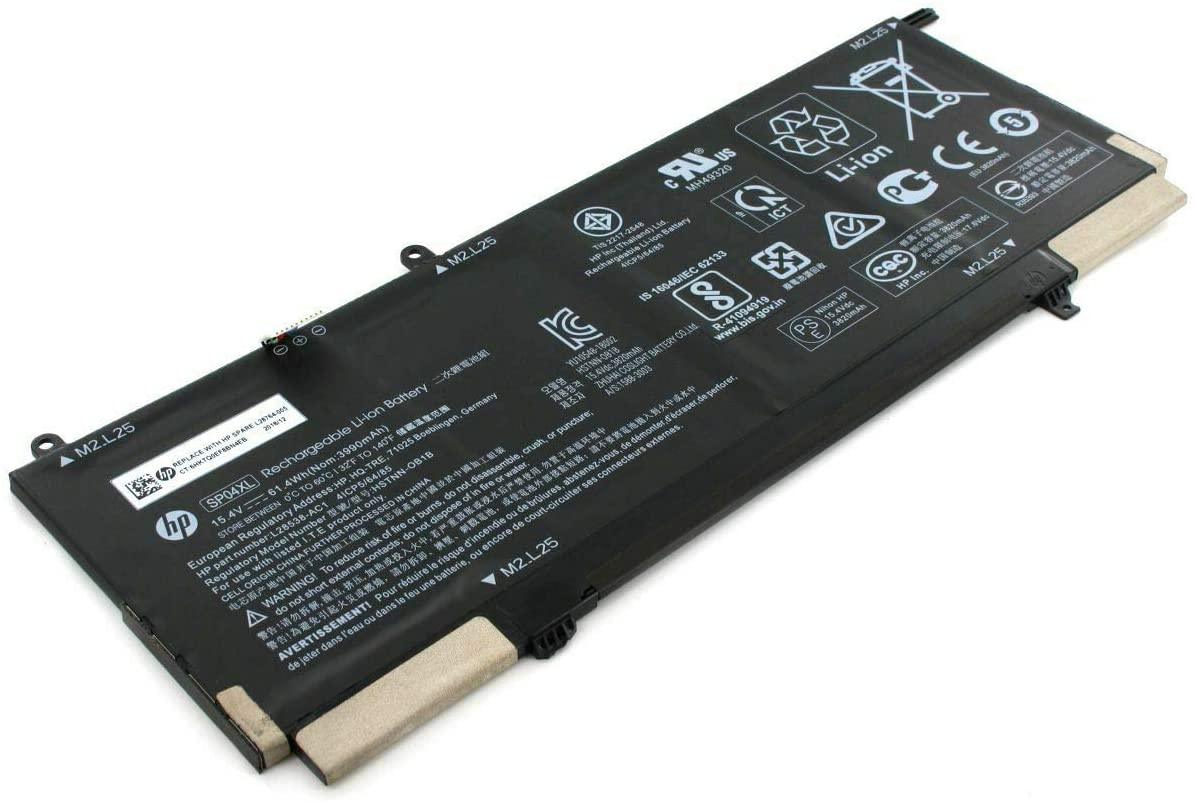 Compatible HP SP04XL, SP04061XL, L28538-1C1, HSTNN-IB8R Fit Spectre X360 13-AP Series Laptop Battery