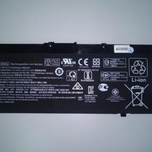 Compatible SR03XL HP Envy X360 Series, Envy 17-BW0000NA, Pavilion 15-CX0026TX Laptop Battery