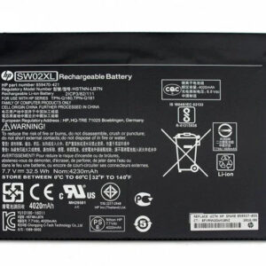 Compatible SW02XL HP NoteBook X2 10-P000NA, HSTNN-IB7N TPN-Q180 859470-1B1 859470-121 Fit X2 210 G2 Laptop Battery