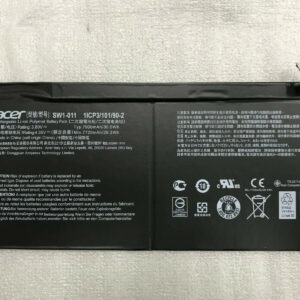 30Wh Compatible SW1-011 Acer 1ICP3/101/90-2 SW1-011 Tablet Laptop Battery