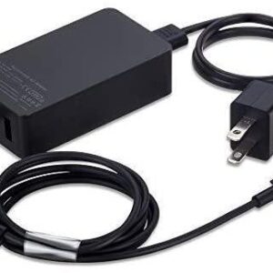 Replacement Laptop Adapter for Microsoft Surface Pro3 & 4 44W 15V 2.58A Microsoft Surface Pro 3 Pro 4 Pro 5 (2017) Surface Laptop (2017)
