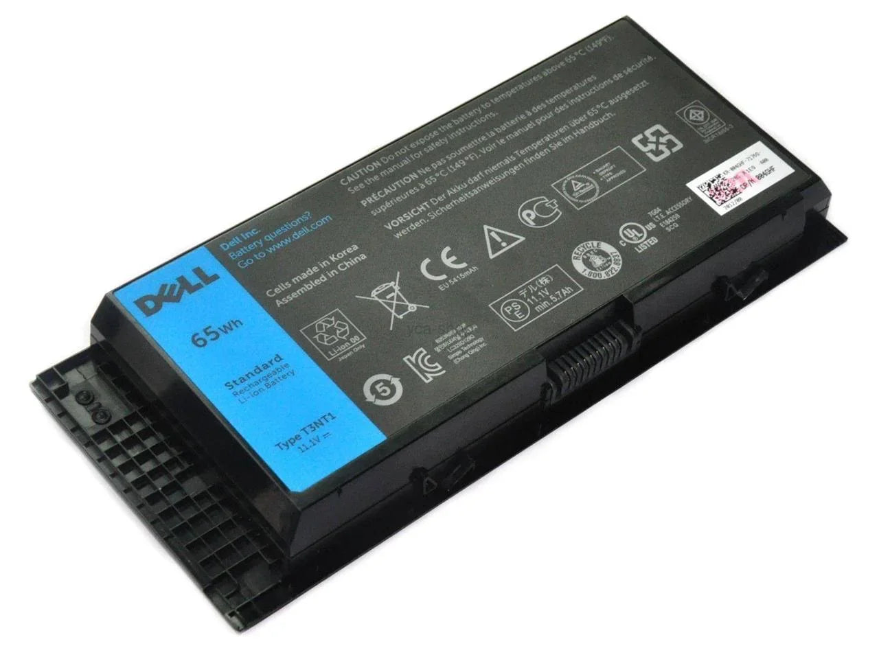 65wh Compatible FV993 PG6RC R7PND T3NT1 Dell Precision M6600 M6700 M4600 M4700 M4800 M6800 Laptop Battery - Image 2