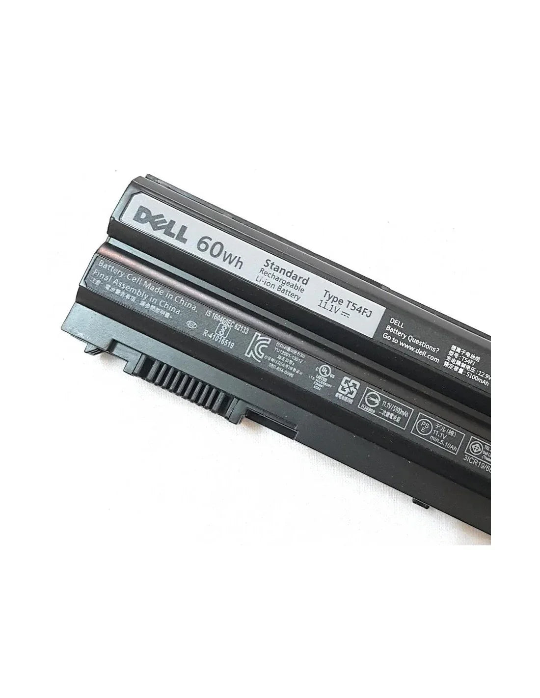 60wh Compatible T54FJ Dell Latitude E5420 E5520 E5430 e6420 E6430 E6520 E6530 Laptop Battery - Image 2