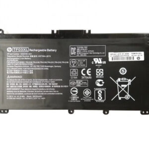 Compatible TF03XL, HT03XL HP Pavilion 15-CC 15-DA, HP Pavilion 250 G7, HSTNN-LB7J 14-CF 15-CS 15-CD 17-CA Series battery