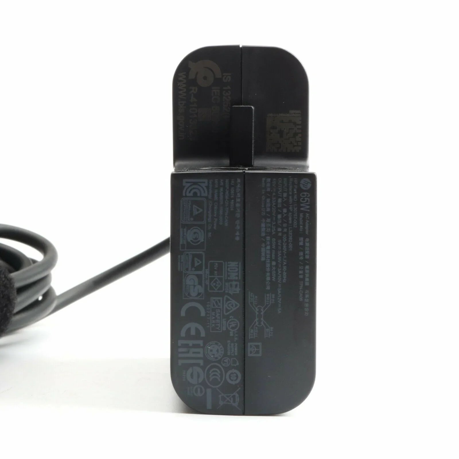 Compatible 65W HP Elite X2 1012 G2 (1KE33AW), EliteBook X360 1020 G2-1EQ21EA, Spectre 13-AF005NF USB-C Laptop Adapter - Image 5