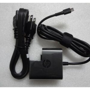 Compatible 20V 2.25A 45W HP Spectre X360 13T-AC000, Elite X2 1012 G1-W3R14US, TPN-DA07 Laptop AC Adapter