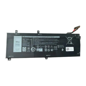 V0GMT Compatible Dell G7 17 7700, 0NCC3D Laptop Battery