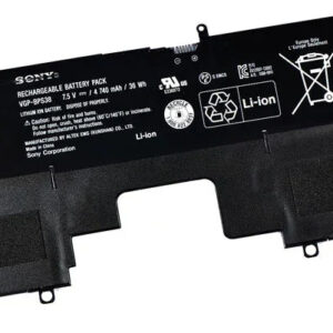 7.5V 4690mAh 36wh Compatible VGP-BPSE38 Sony Svp13 Pro13 Pro11 Ultrabook Vgp-bpse38 P13218 P13219 Laptop Battery