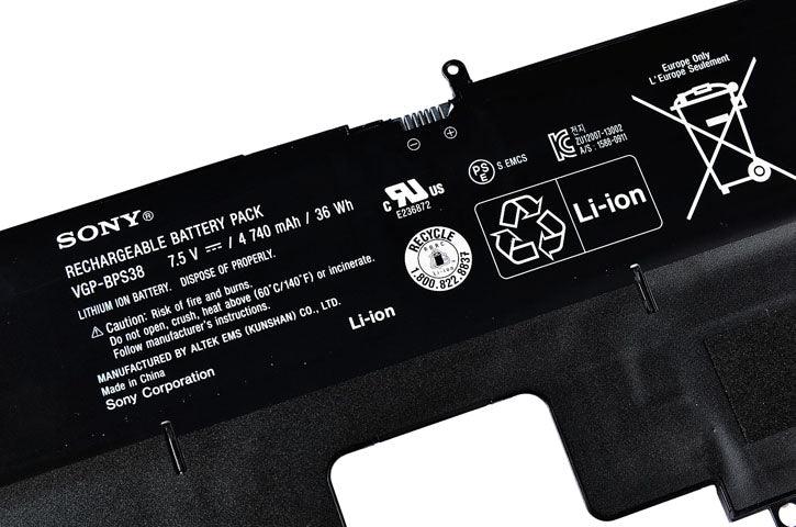 7.5V 4690mAh 36wh Compatible VGP-BPSE38 Sony Svp13 Pro13 Pro11 Ultrabook Vgp-bpse38 P13218 P13219 Laptop Battery - Image 2