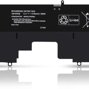 7.5V 36Wh VGP-BPS38 Laptop Battery for Sony Vaio SVP13 Pro 11 Pro 13 Series Laptop