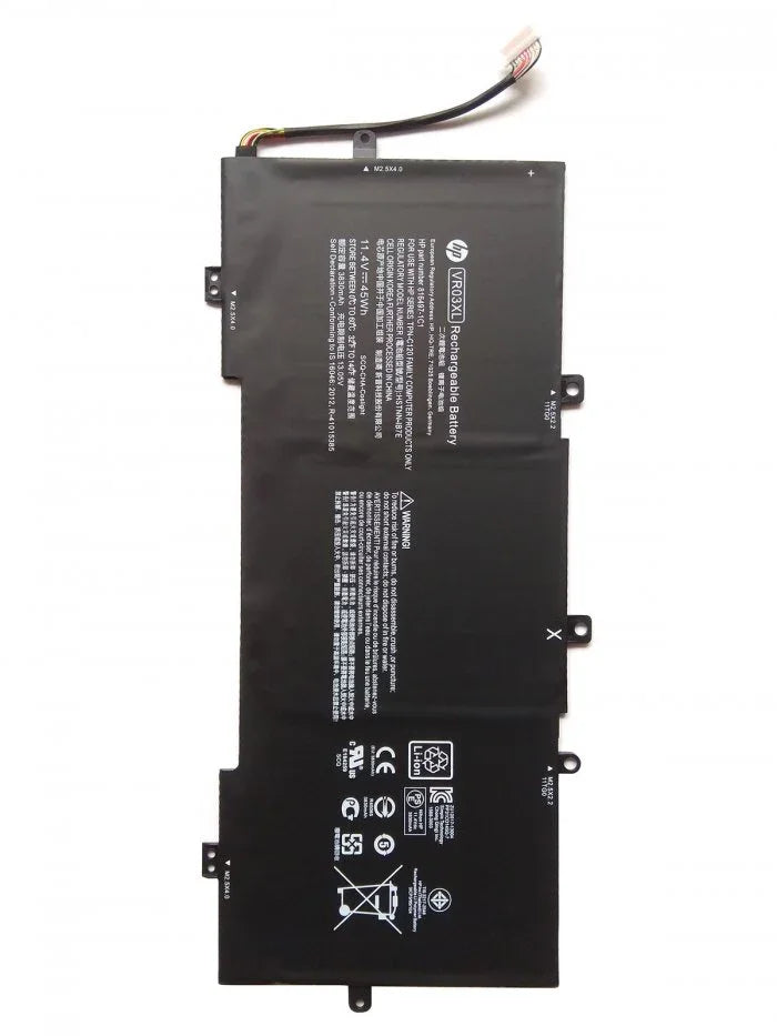 45Wh Compatible VR03XL HP Envy 13-D002NG-P0U82EA, Envy NoteBook 13-D020NG, Envy 13-D002NA 816497-1C1 Laptop Battery - Image 3