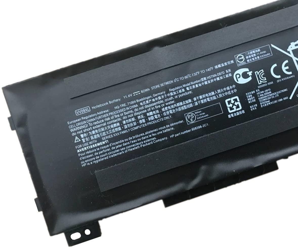 VV09XL HP ZBook15 ZBook17 G3 Series HP ZBOOK 15 G3 Laptop Battery - Image 2