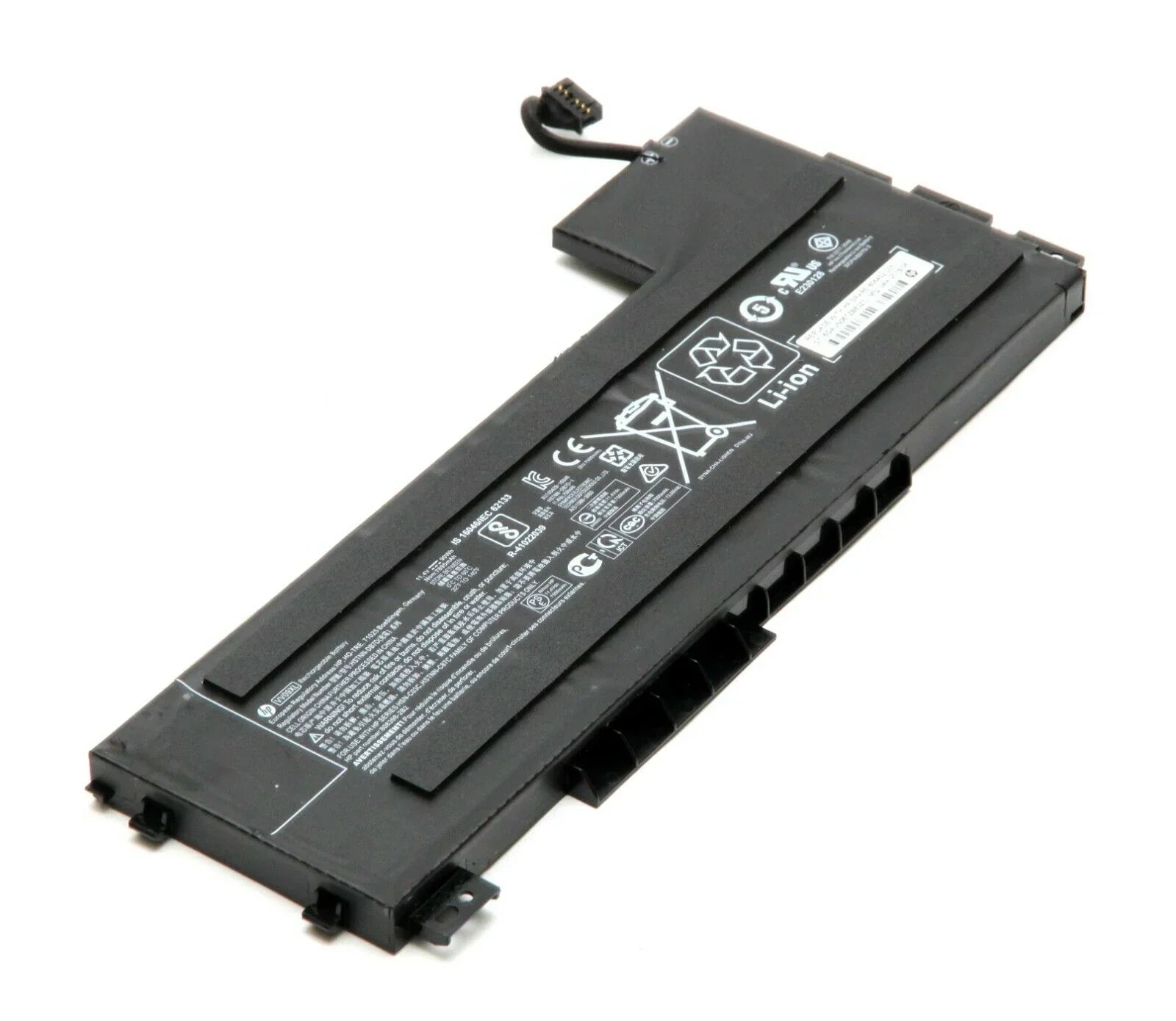 Compatible 11.4V 90Wh VV09XL HSTNN-DB7D HP ZBook 15 G3 Mobile Workstation ZBook 17 G3 Mobile Workstation Series Tablet Laptop Battery - Image 2