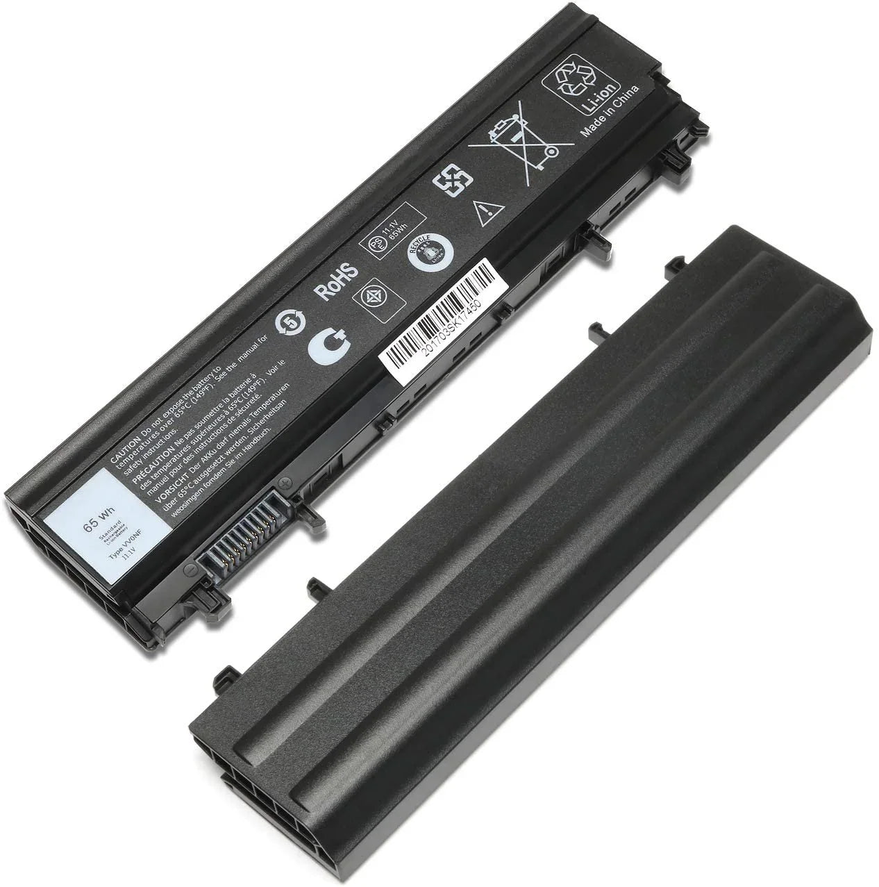 11.1V 65wh Compatible Battery For VV0NF Dell Latitude 15 E5440 E5540 Series VJXMC N5YH9 0K8HC 7W6K0 FT6D9 F49WX NVWGM - Image 2