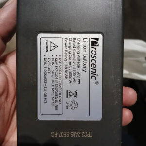 Proscenic P8 P10 P11 Pro-coco handheld vacuum cleaner Battery