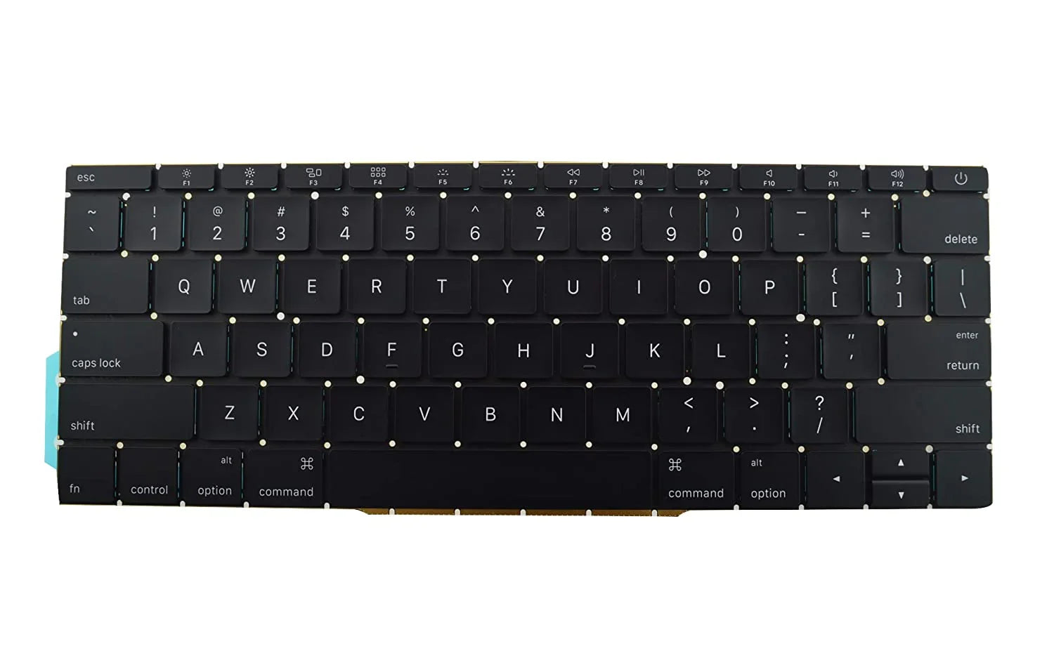 Apple MacBook pro A1708 emc 2978, MacBookPro14,1 Late 2016 mid 2017 replacement Laptop Keyboard