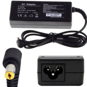 19V 3.42A 65W Laptop Charger For Acer Aspire Travelmate Power Adapter
