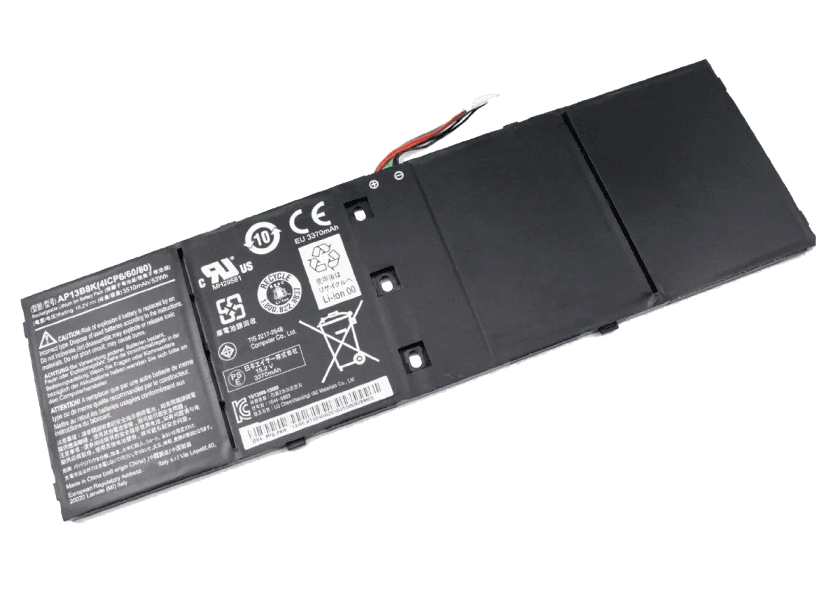 AP13B8K Acer Aspire V5 M5-583P V5-572P V5-572G 4ICP6/60/80 Laptop battery