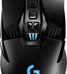 Logitech G903 LIGHTSPEED Wireless Gaming Mouse with Hero 25K Sensor, 140+ Hours with Rechargeable Battery and Lightsync RGB, Powerplay Compatible | 910-005673