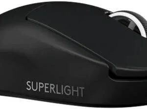 Logitech G Pro X Superlight Wireless Mouse, 2.4 GHz Connectivity, 40G Acceleration, 25600DPI Hero Optical Sensor, 70 Hour Battery Life, 5 Buttons, Windows/Mac Compatible, Black