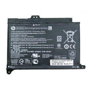 7.7V 41wh 5150mAh BP02XL Compatible HP Pavilion PC 15 15-AU 849909-850 (F9-21) 849569-421 HSTNN-LB7H BP02041XL Laptop Battery