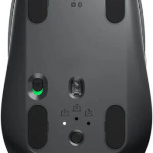 Logitech MX Anywhere 3 Wireless Mouse, 2.4GHz & Bluetooth, 4000 dpi Darkfield Sensor, MagSpeed Scroll Wheel, Unifying Receiver, 70-Day Battery Life, Multi-Platform Compatible, Graphite | 910-005988