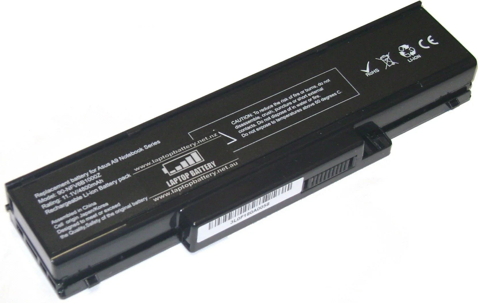 Asus A32-F2, A32-F3, A32-Z94 Laptop Battery