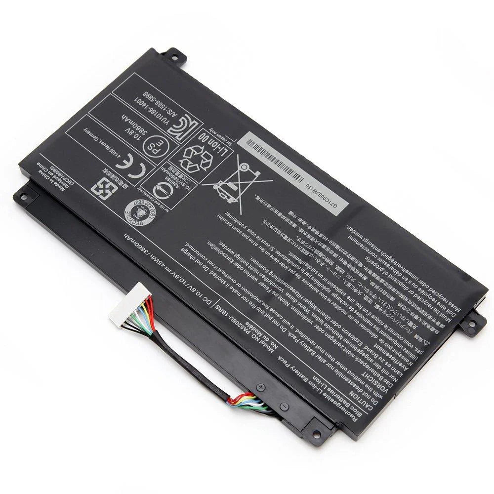 PA5208U-1BRS Toshiba Satellite Radius 15 P50W-C-10K, Chromebook CB30-102 Laptop Battery