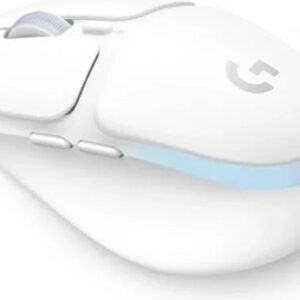 Logitech G705 Wireless Gaming Mouse, Six Buttons Fully Programmable, 40 Hour Gaming Battery, 100-8200 DPI Resolution, Lightsync RGB Lighting, White