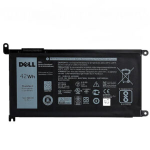 Compatible WDX0R Dell Inspiron 13 7368 14-7460 15 7560 17 5765 5767 5570 5770 3CRH3 T2JX4 42Wh Laptop Battery