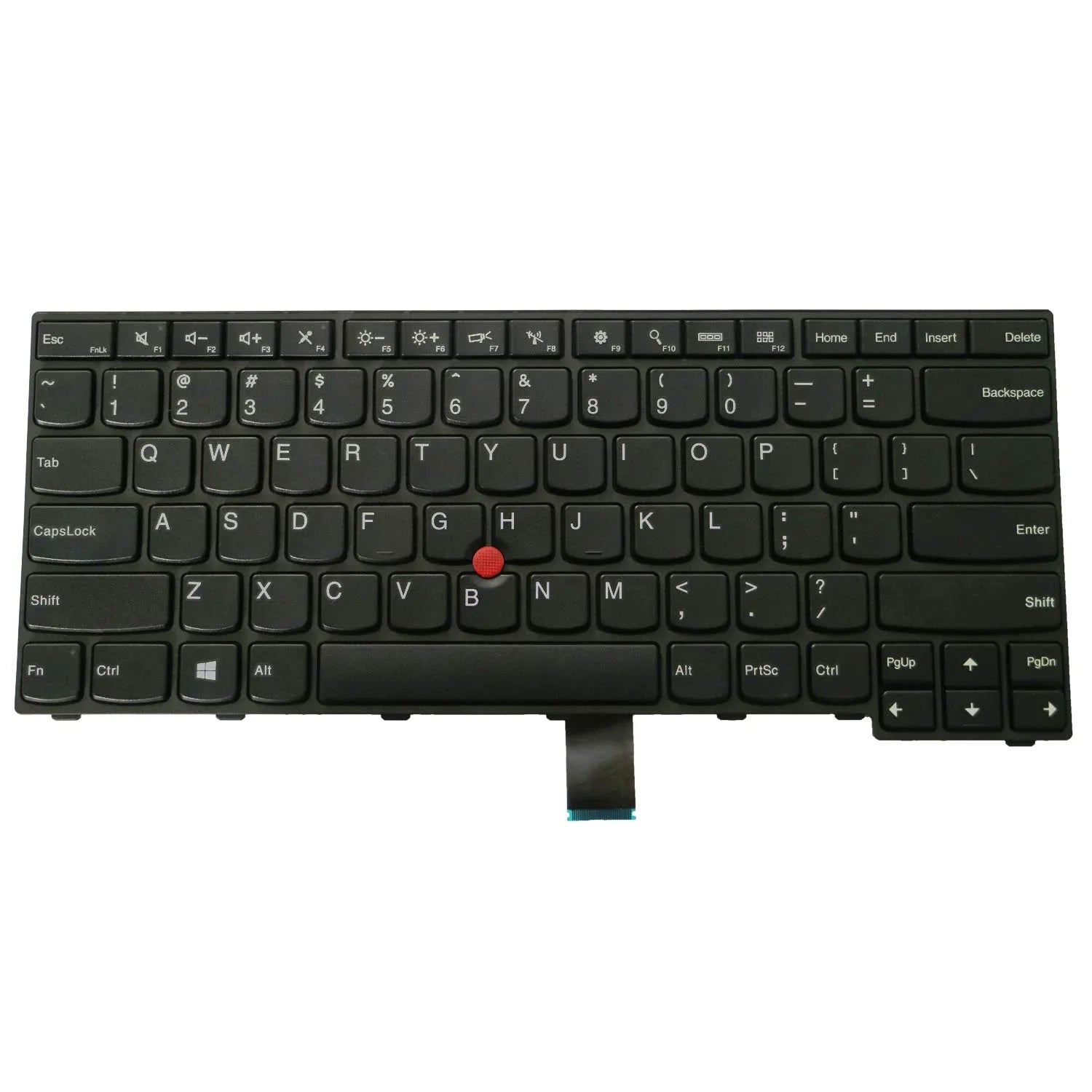 Generic Laptop Replacement Keyboard for Lenovo ThinkPad E450 E450c E455 E460 E465 W450 Laptop No Backlight - Image 3