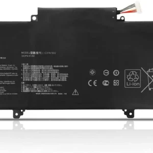 C31N1602 Asus Laptop Battery Compatible with U3000U UX330U UX330UA-1A 1B 1C UX330UA-AH54 AH55 AH5Q FC148R FC071T FC321R FC093T FC065T FC082T FC071T 9T FC05 9T FB089T FB308R