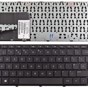 HP Pavilion 14-n011ex, HP Pavilion 14-n011sx, HP Pavilion 14-n011TX, Black Frame Black Windows 8 UK Replacement Laptop Keyboard