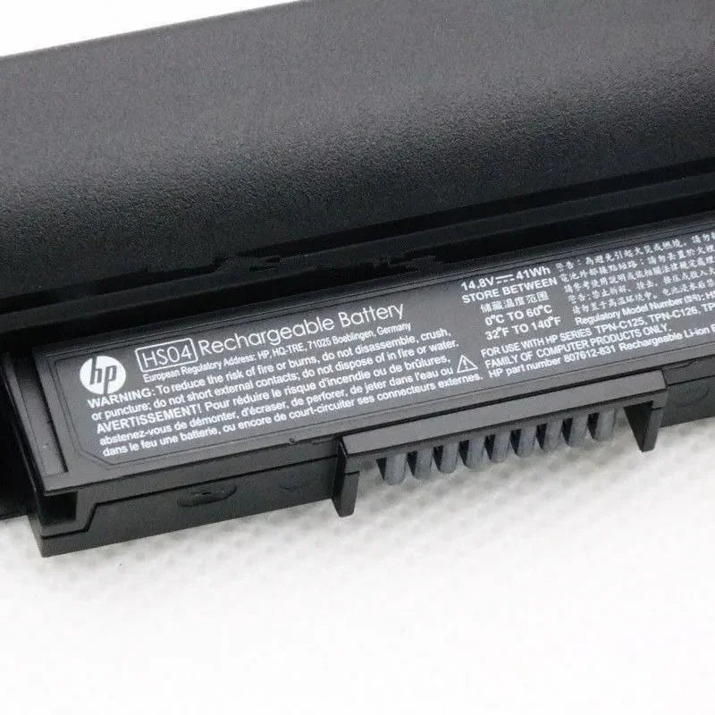 Compatible HS04 HP Pavilion 14-AC004NE, Pavilion 15-AY083TX, 240 G4, 240 G5 Laptop Battery - Image 3