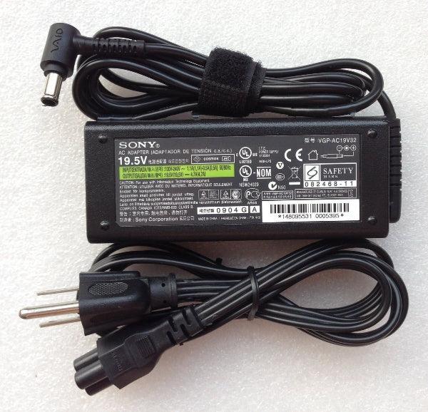 Compatible OEM 90W AC Adapter for Sony VAIO SVE14A1S6EW,VGP-AC19V32 Laptop