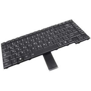 Arabic keyboard for Toshiba Satellite P300 P305 L350 L355 L505 L505D L350D L550